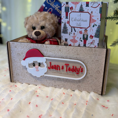 Christmas Eve Box with Santa