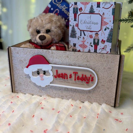 Christmas Eve Box with Santa