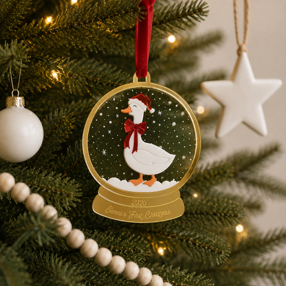 Goose Christmas Decoration