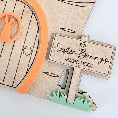 Easter Bunny Magic Door