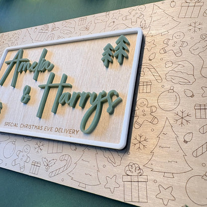 Christmas Eve Box with Name