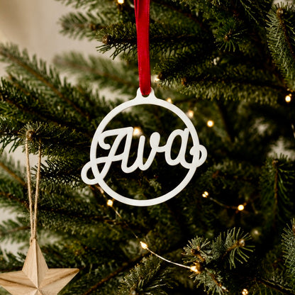 Acrylic Christmas Ornament