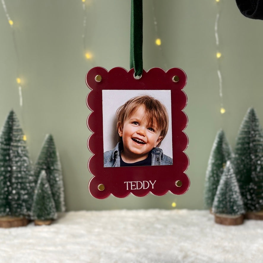 Magnetic Acrylic Frame Decoration