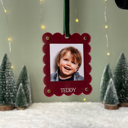 Magnetic Acrylic Frame Decoration