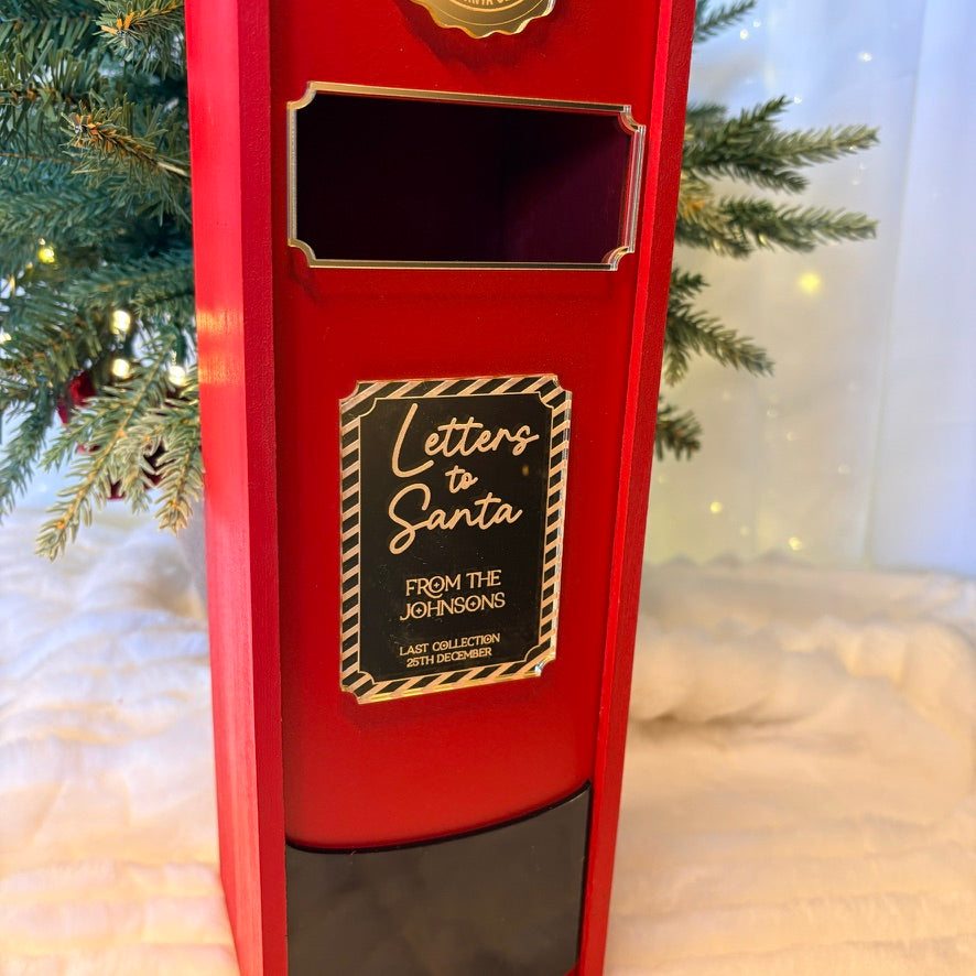 Christmas Post Box- Letters to Santa
