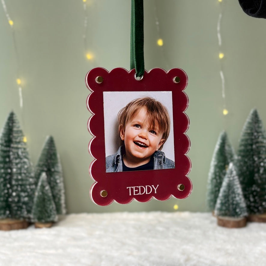 Magnetic Acrylic Frame Decoration