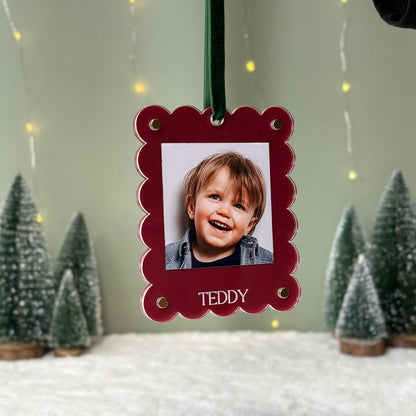 Magnetic Acrylic Frame Decoration