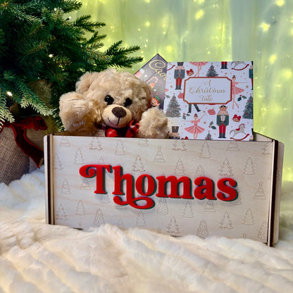 Christmas Eve Box with Name