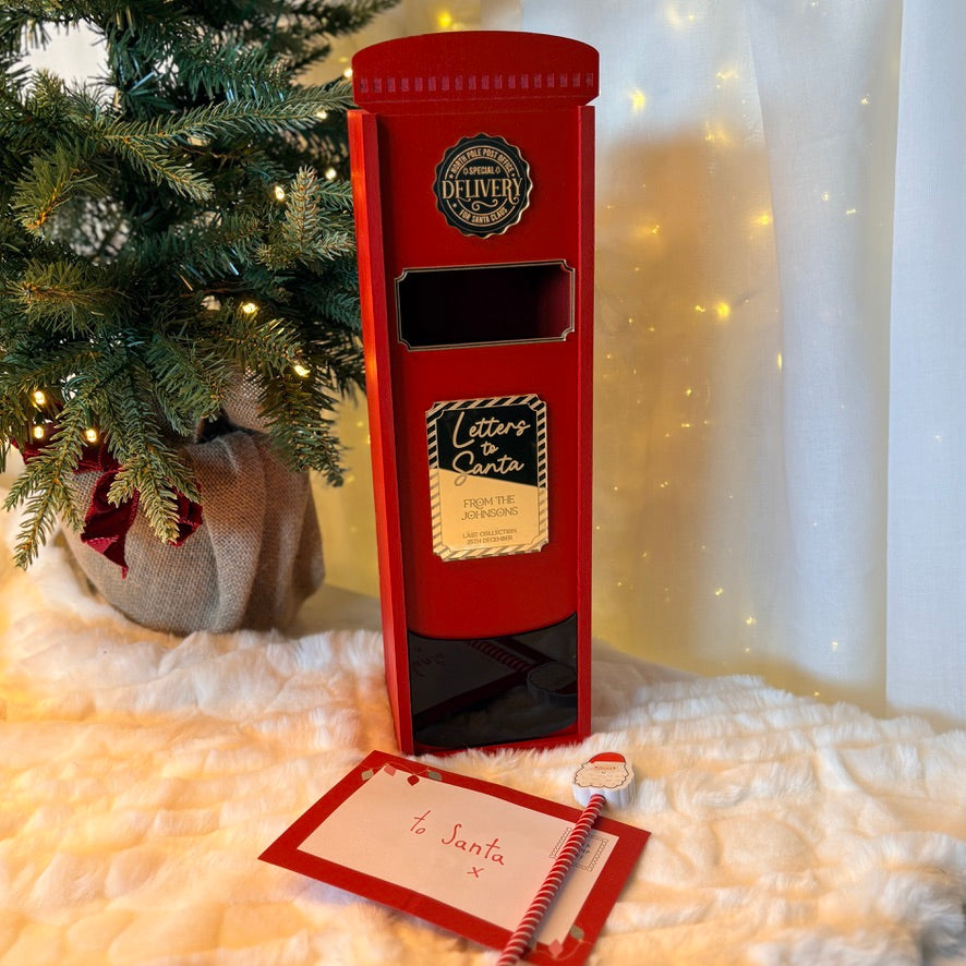 Christmas Post Box- Letters to Santa