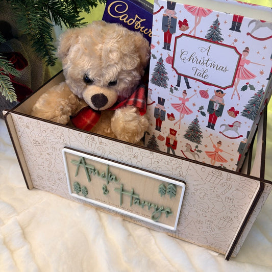 Christmas Eve Box with Name