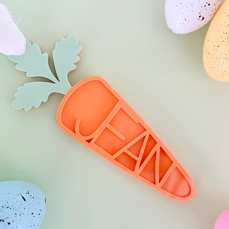 Carrot Basket Tag