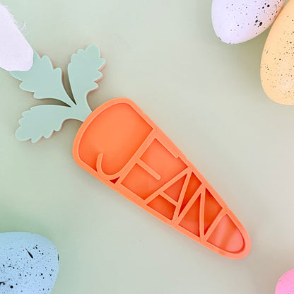 Carrot Basket Tag