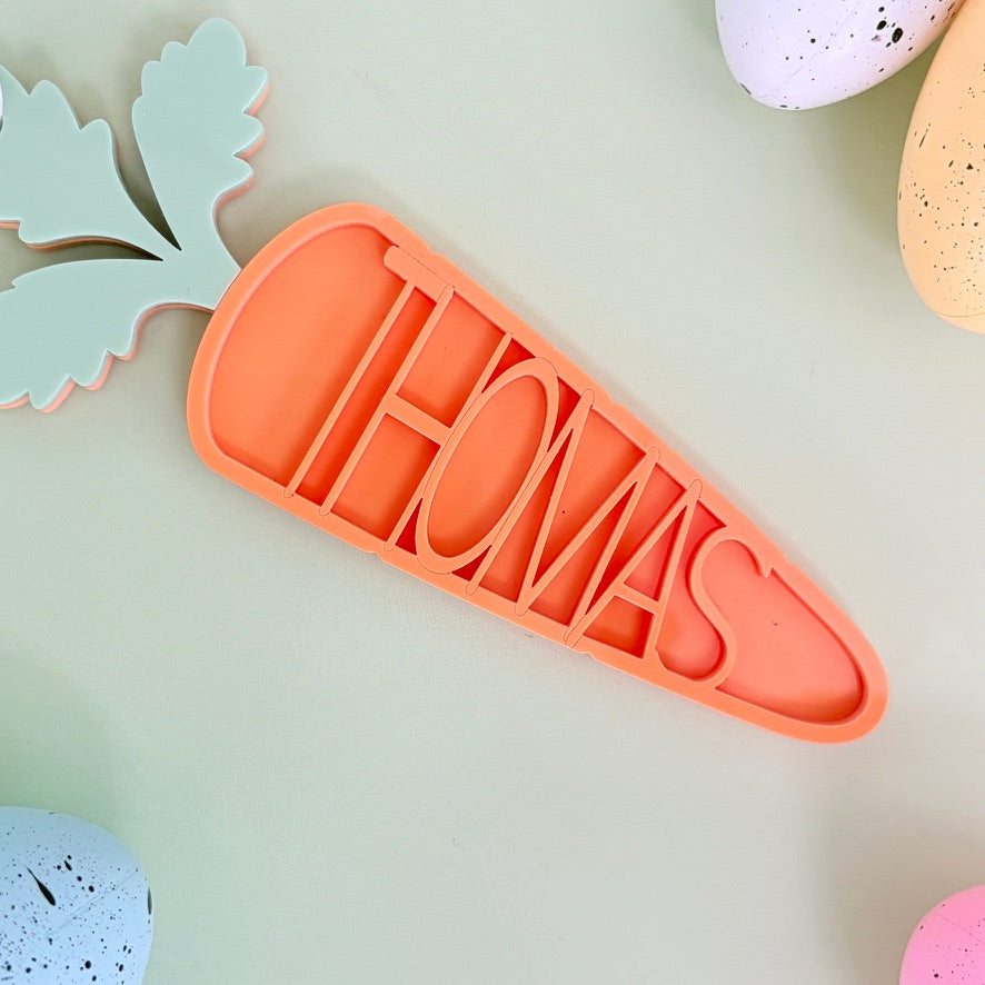 Carrot Basket Tag