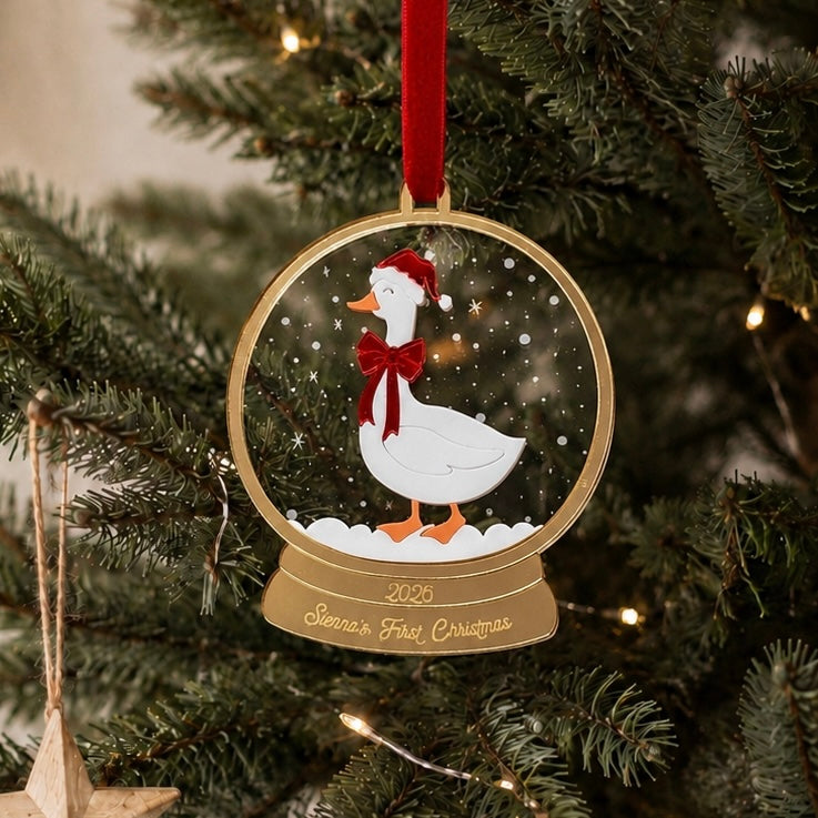 Goose Christmas Decoration