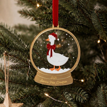 Goose Christmas Decoration