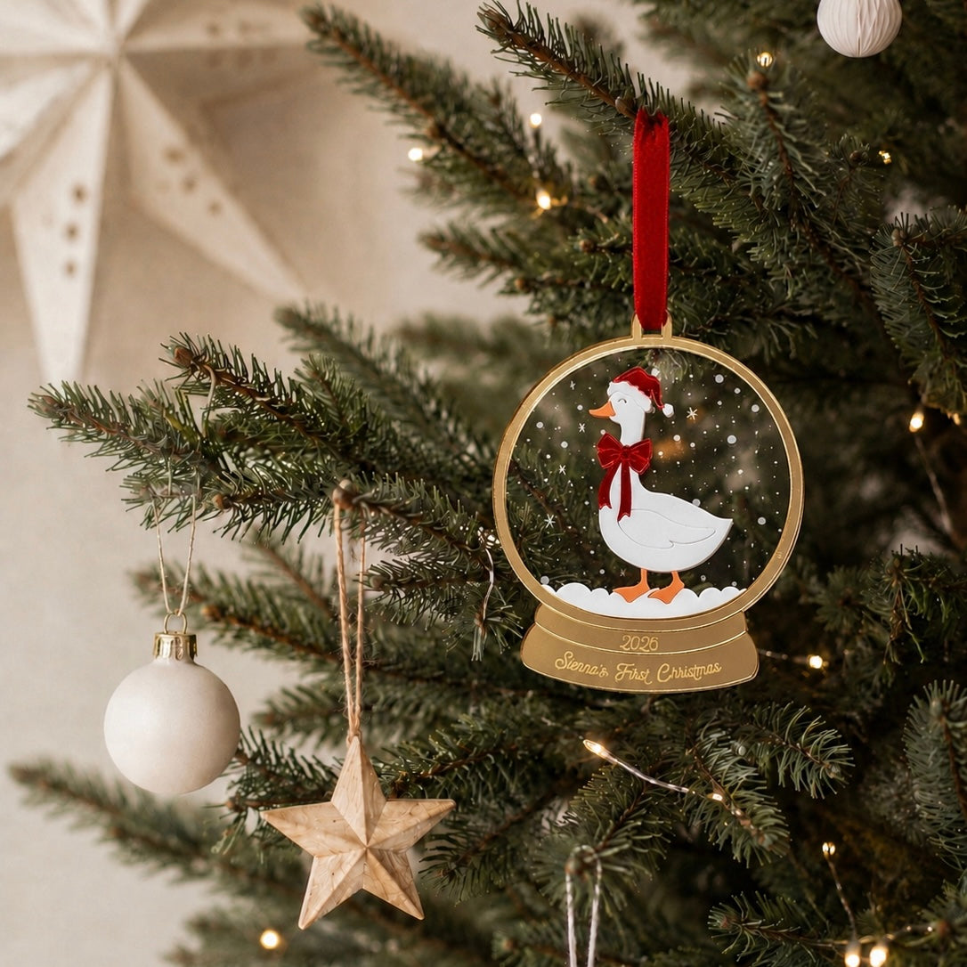 Goose Christmas Decoration