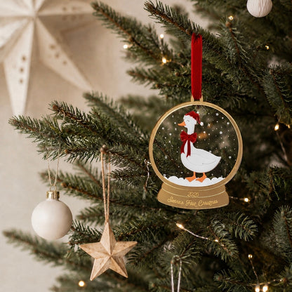Goose Christmas Decoration