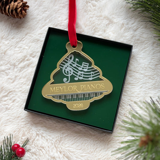 Piano Christmas Decoration