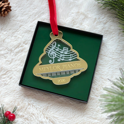 Piano Christmas Decoration