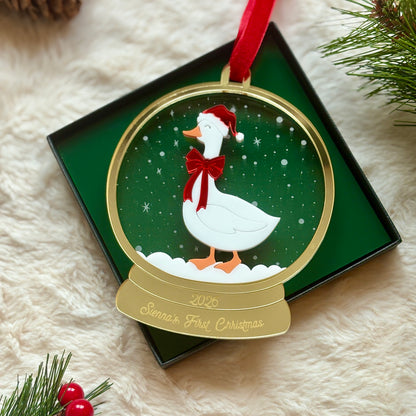 Goose Christmas Decoration