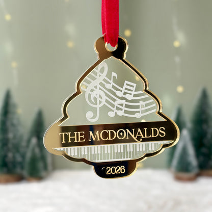Piano Christmas Decoration