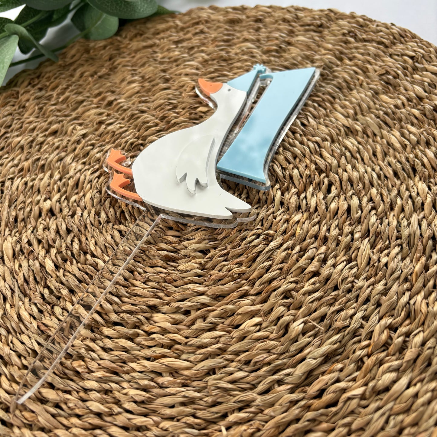 Goose Cake Topper