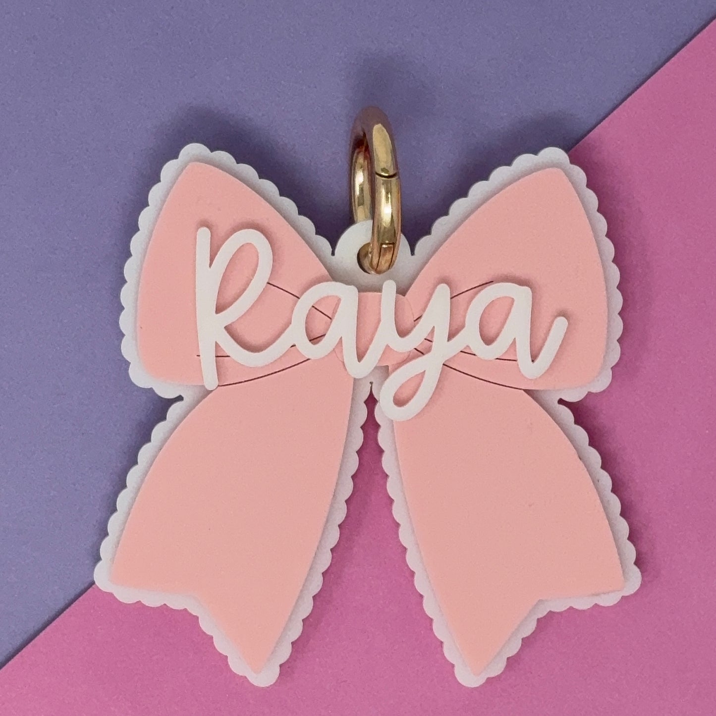 Bow Keyring