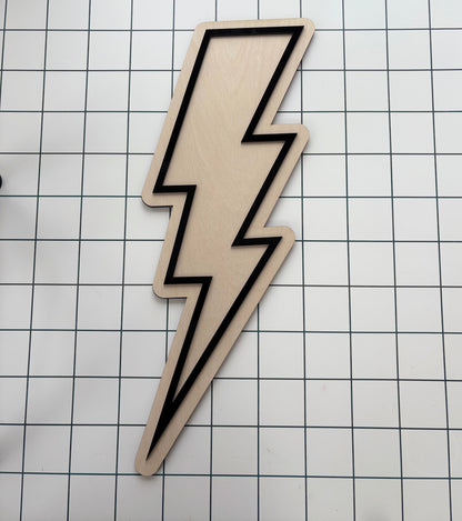 Lightning Bolt Large