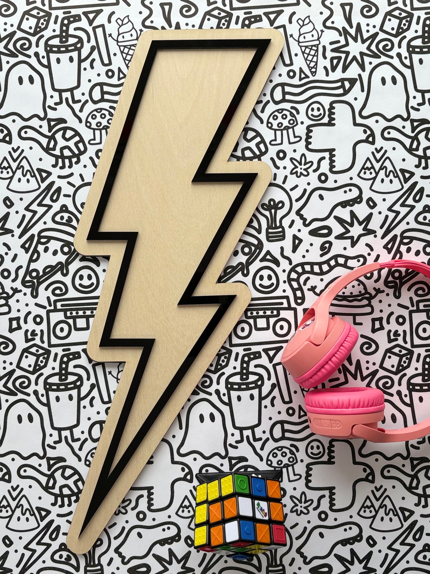 Lightning Bolt Large