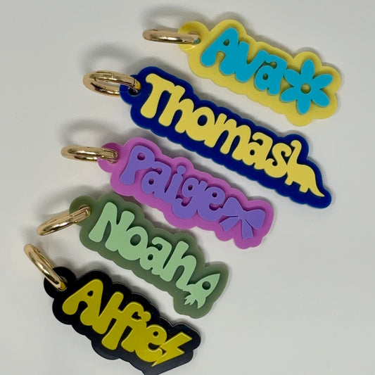 Name & Icon Keyring