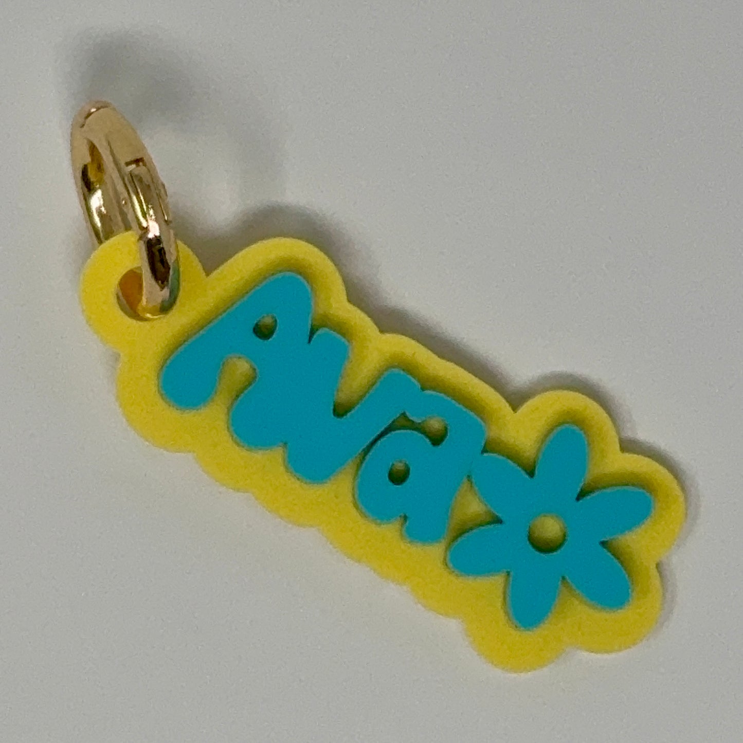 Name & Icon Keyring