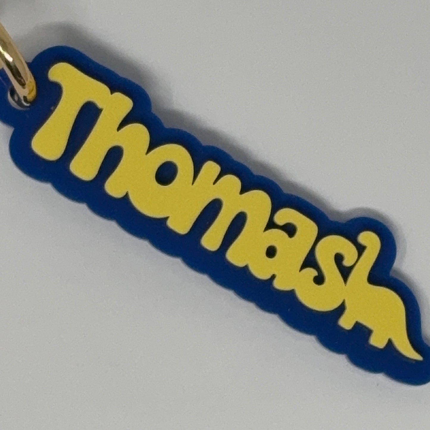Name & Icon Keyring