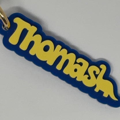 Name & Icon Keyring