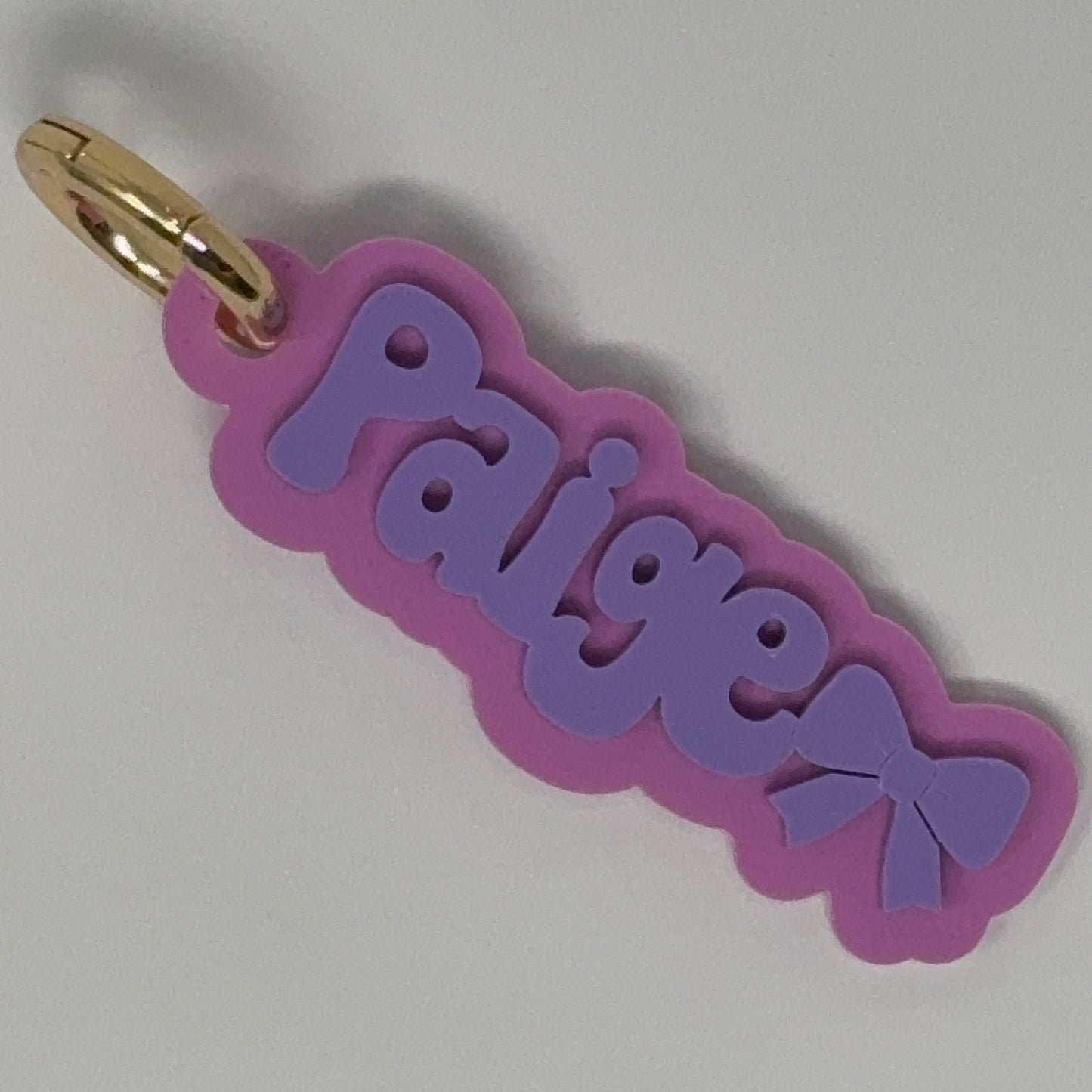 Name & Icon Keyring