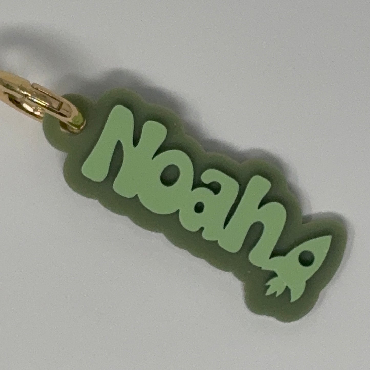 Name & Icon Keyring