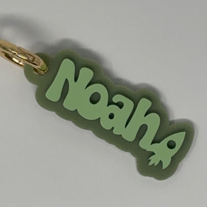 Name & Icon Keyring