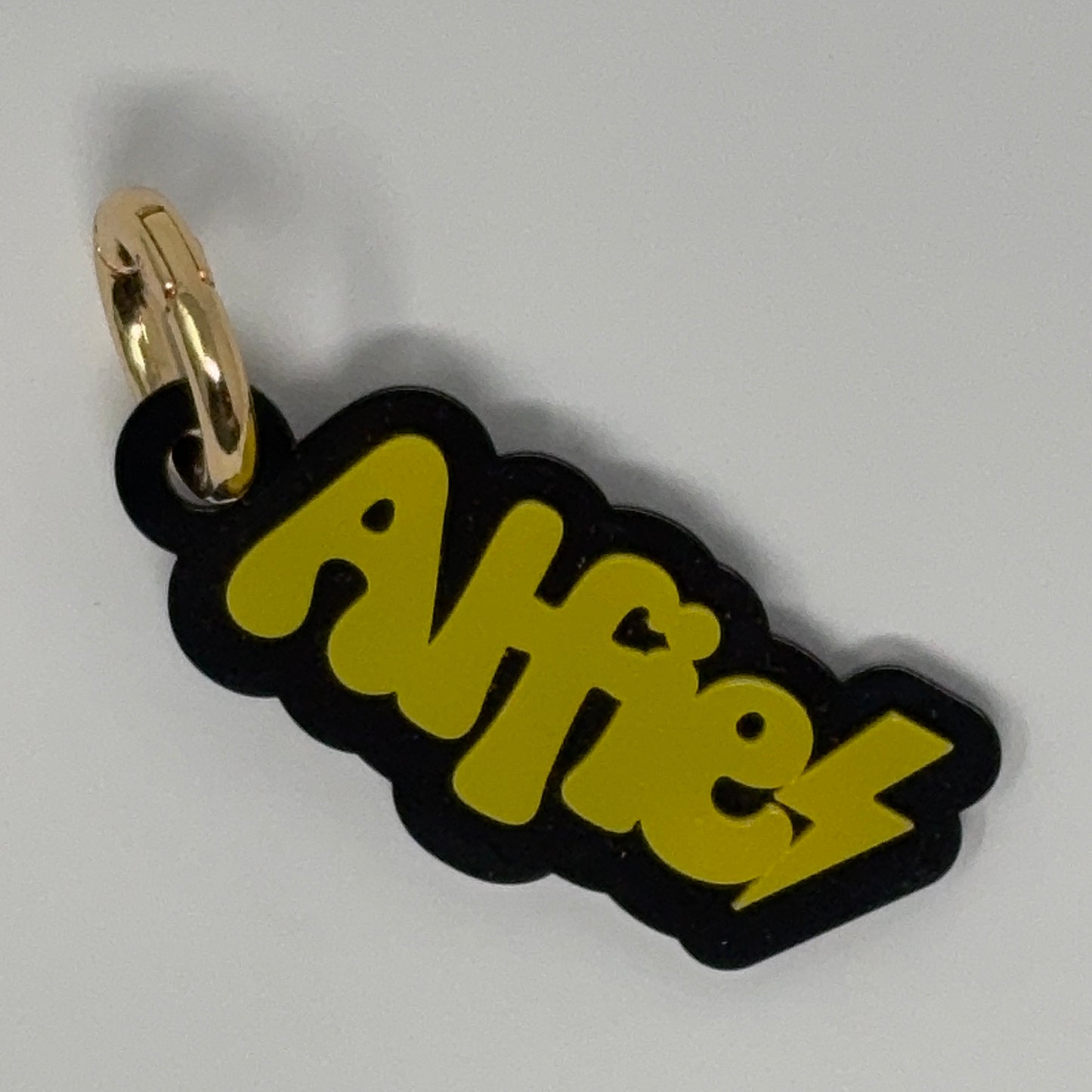 Name & Icon Keyring