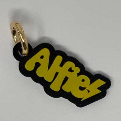 Name & Icon Keyring