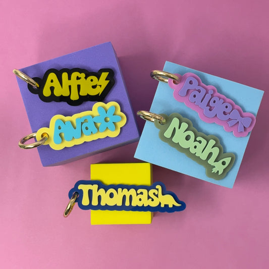 Name & Icon Keyring