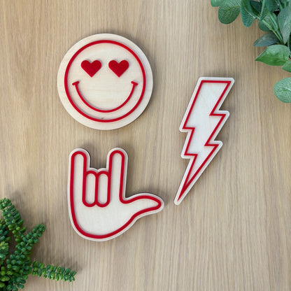 Love Hand Gesture Wall Art