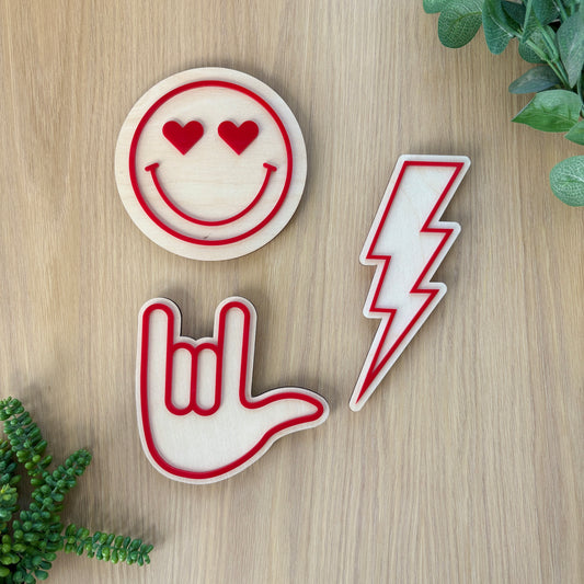 Love Hand Gesture Wall Art