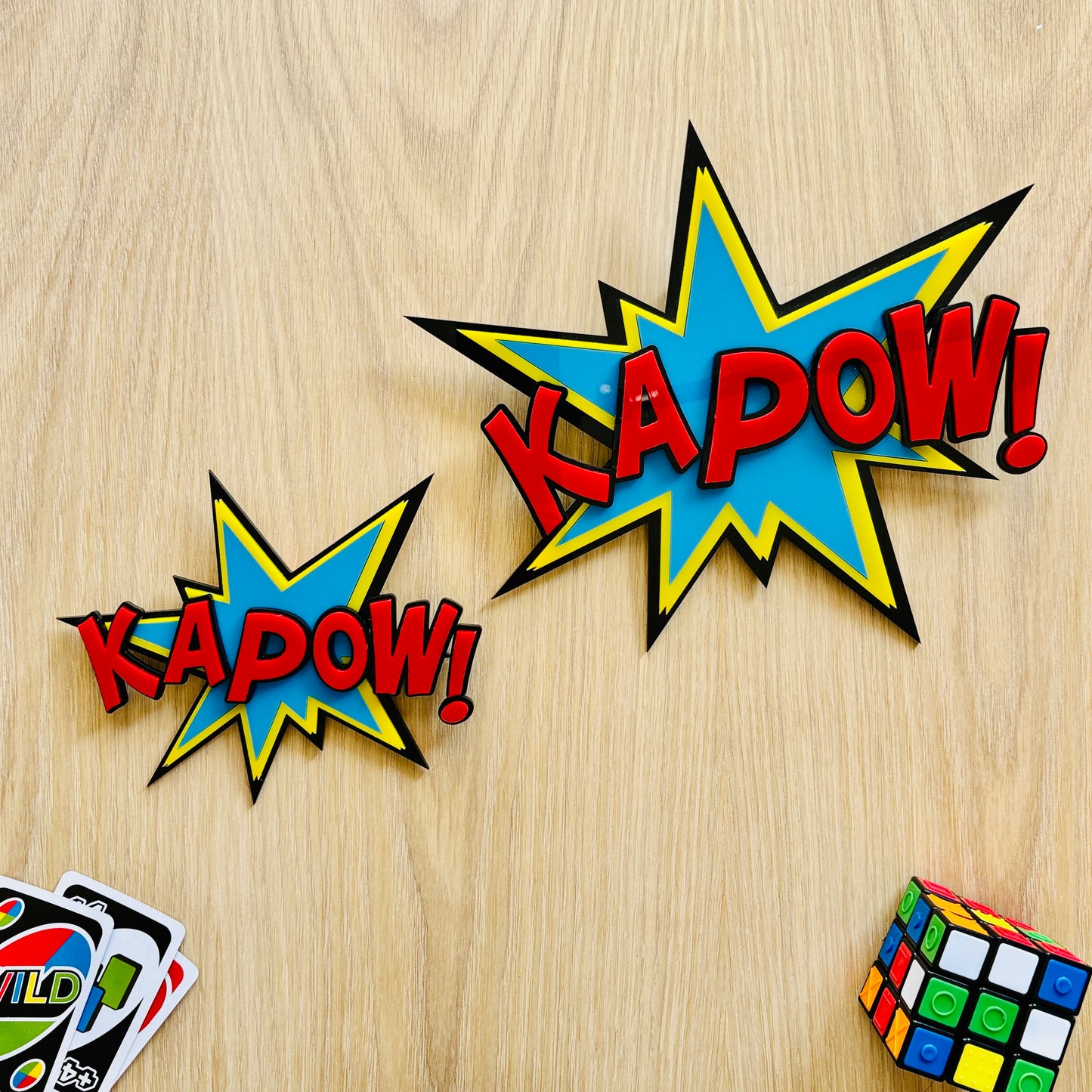 KAPOW! Wall Art
