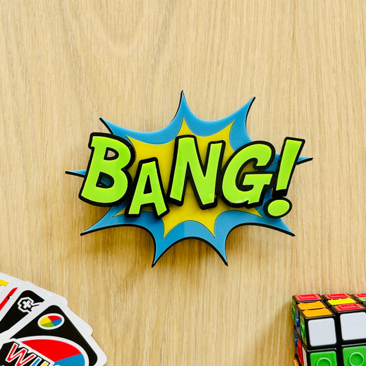 BANG! Wall Art