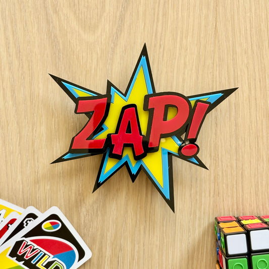 ZAP! Wall Art