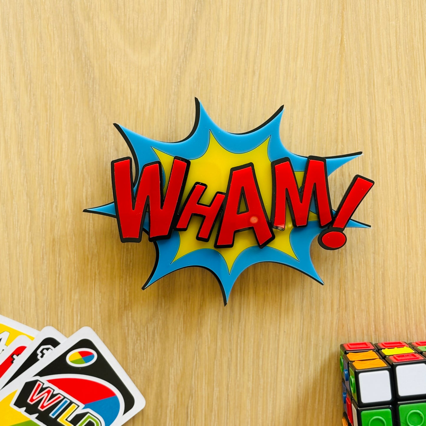 WHAM! Wall Art