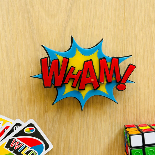 WHAM! Wall Art