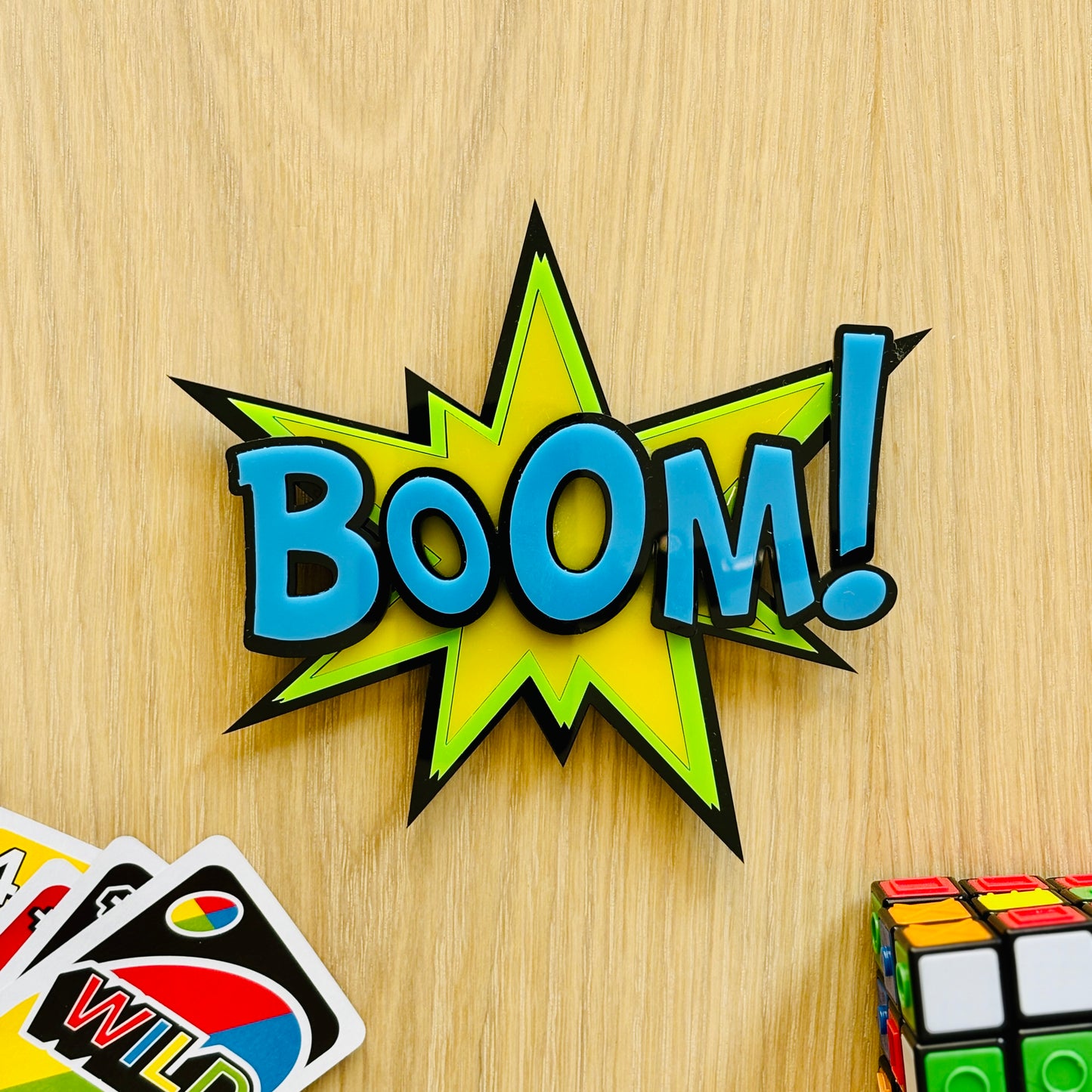 BOOM! Wall Art