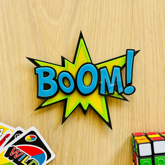 BOOM! Wall Art
