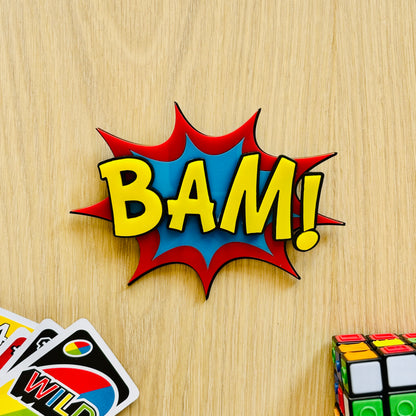 BAM! Wall Art