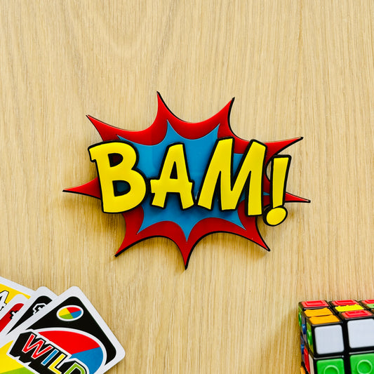 BAM! Wall Art